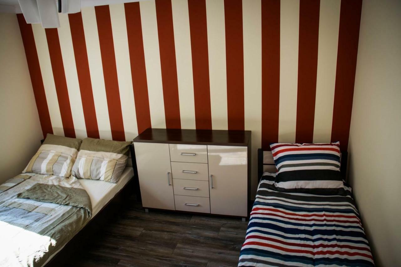 אוסטקה Apartament 250M Od Morza! מראה חיצוני תמונה