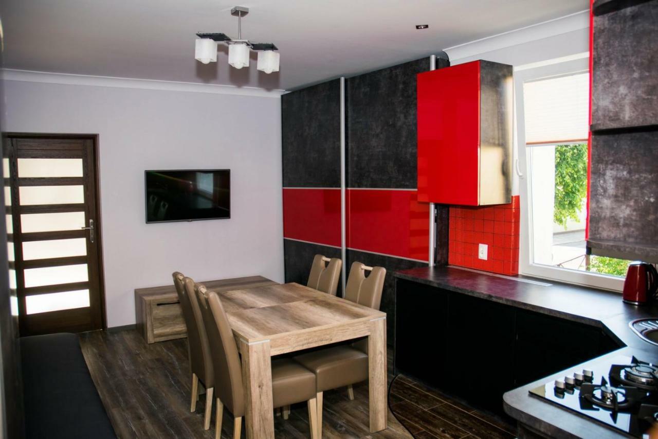אוסטקה Apartament 250M Od Morza! מראה חיצוני תמונה